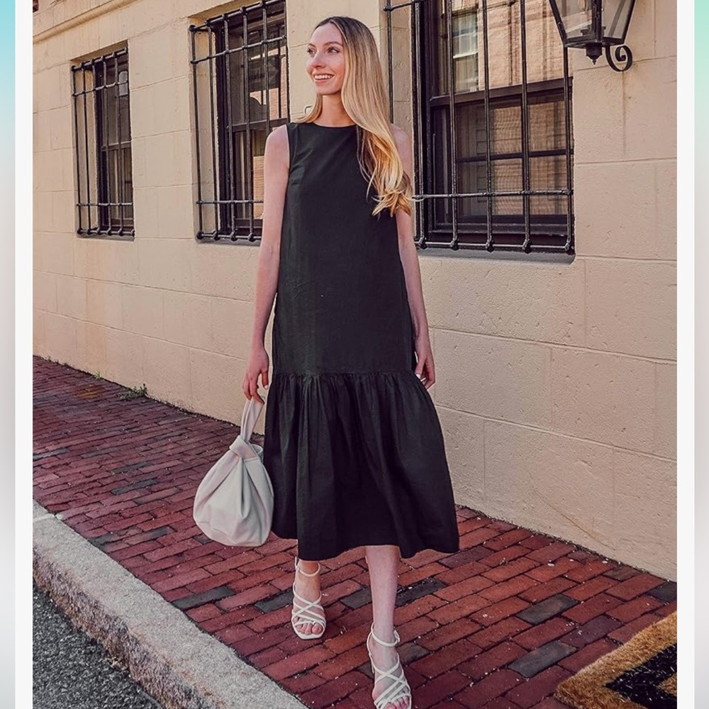 BLACK DRESS by The Drop